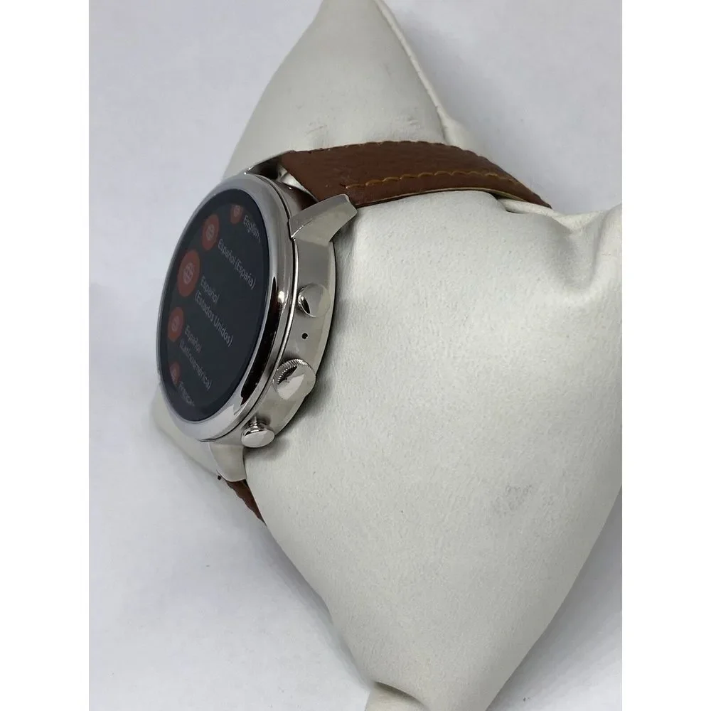 Fossil Gen 4 Authentic Digital Dial Smart Watch Custom Band FTW6017 DC120